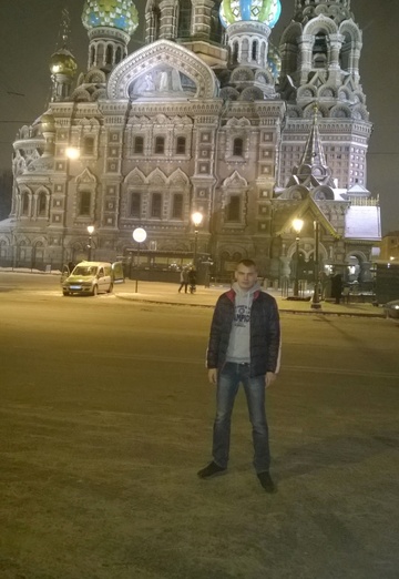 Моя фотография - Николай, 34 из Санкт-Петербург (@nikolay122353)