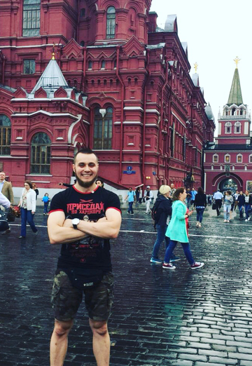Моя фотография - Сергей, 28 из Москва (@sergey707692)
