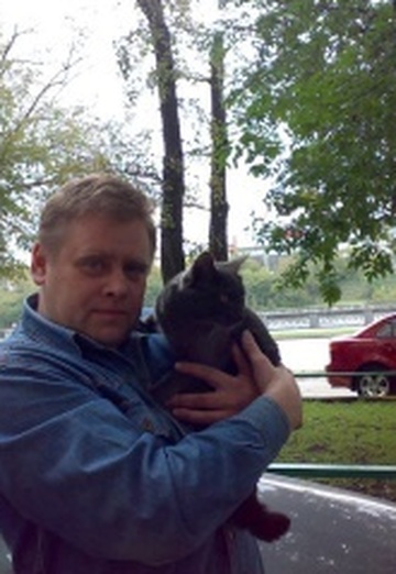 My photo - Nikolay, 52 from Dzerzhinsk (@nikolay27922)