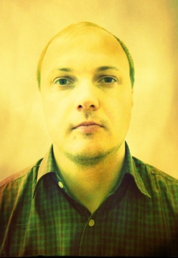 Моя фотография - Павел, 34 из Москва (@paashe)