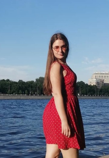 Моя фотография - Анна, 26 из Санкт-Петербург (@anna217456)