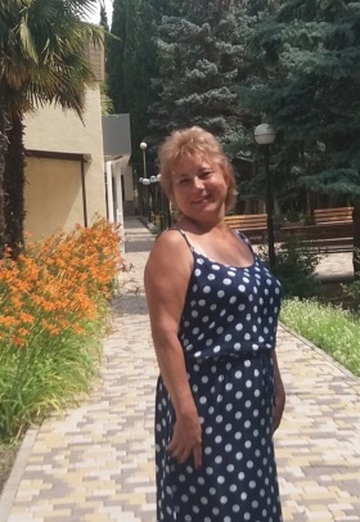 Моя фотография - Татьяна, 58 из Алушта (@tatyana328744)