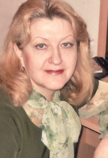 My photo - Elena, 63 from Chernogorsk (@elena420588)