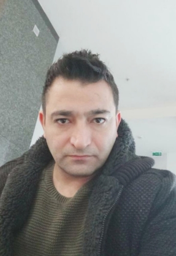 My photo - murat, 45 from Istanbul (@murat11307)