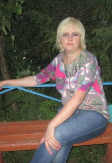 My photo - Yuliya, 40 from Soltsy (@uliya103135)