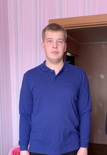 My photo - Evgeniy, 26 from Yekaterinburg (@imya8693)