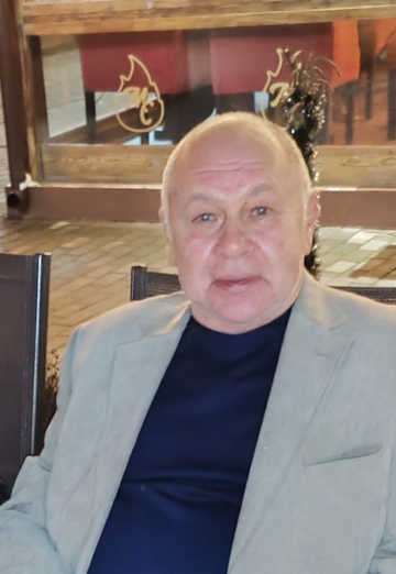 My photo - Vladimir, 67 from Saint Petersburg (@giessen3)