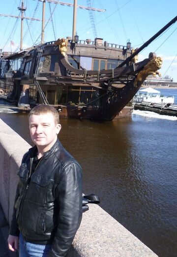 Моя фотография - Михаил, 46 из Санкт-Петербург (@mihail11311)