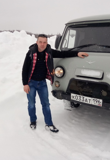 My photo - Aleksey, 45 from Beloyarsky (@aleksey473329)
