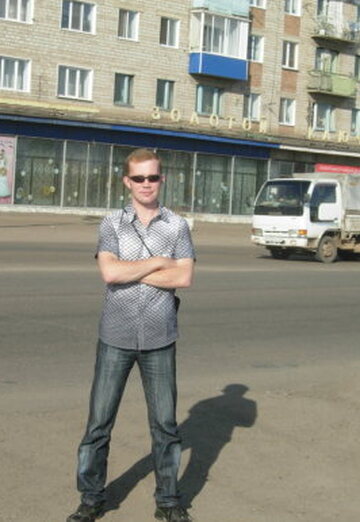 My photo - Aleksandr, 37 from Kansk (@aleksandr89077)