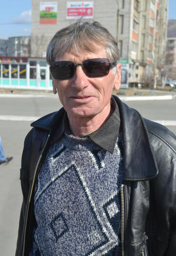 Моя фотография - Александр, 68 из Находка (Приморский край) (@aleksandr579656)
