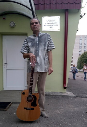 Моя фотография - сергей, 59 из Барановичи (@sergey691124)