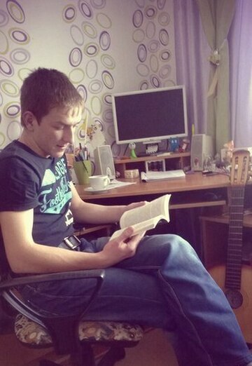 Моя фотография - Дмитрий, 29 из Щекино (@dmitriy216409)