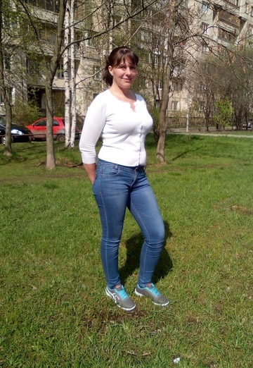 Моя фотография - Елена, 46 из Санкт-Петербург (@elena297028)