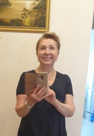 My photo - Valentina, 65 from Moscow (@valentina64246)