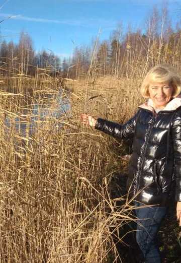 My photo - Tatyana, 59 from Saint Petersburg (@tatyana230154)
