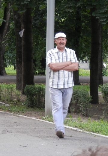 Моя фотография - Александр, 68 из Каменское (@alex020957)