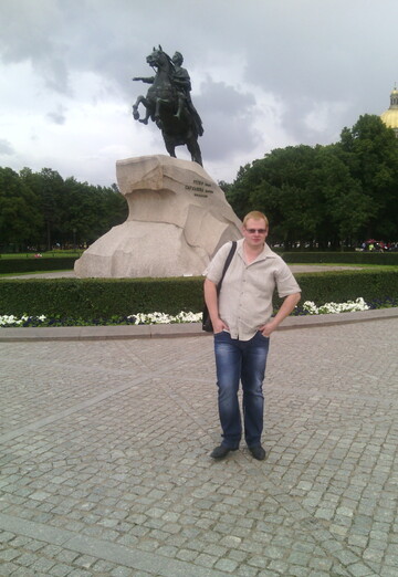 My photo - aleksandr, 42 from Vyksa (@aleksandr451708)