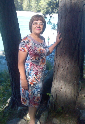 Моя фотография - Ольга, 65 из Большеречье (@olga167274)