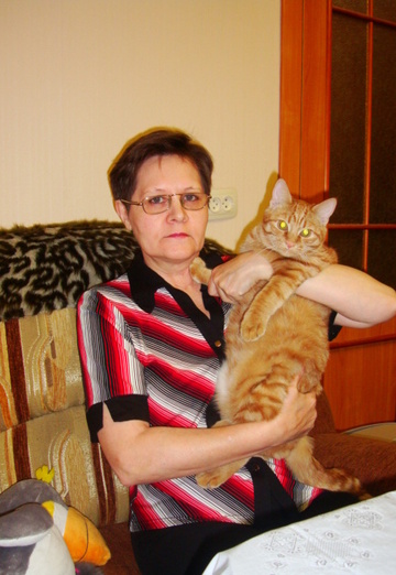 My photo - Albina, 67 from Novosibirsk (@albina2043)