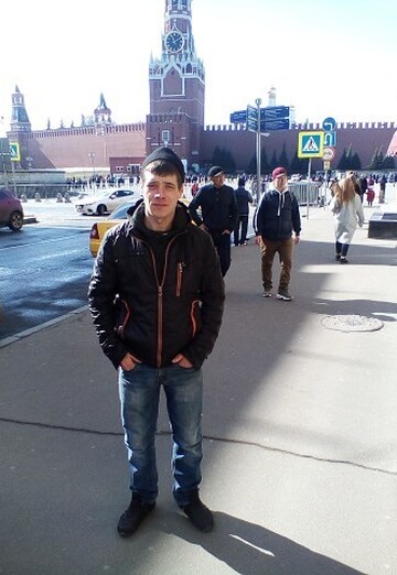 Моя фотография - Колян, 31 из Москва (@kolyan6716)
