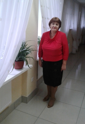 My photo - Tatyana, 71 from Pinsk (@tatyana257278)