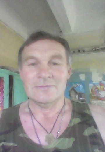 Моя фотография - Александр, 62 из Усолье-Сибирское (Иркутская обл.) (@aleksandr681952)