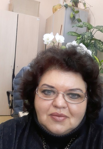 My photo - Yuliya, 60 from Saint Petersburg (@uliya33826)