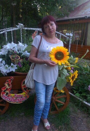 My photo - ELENA, 59 from Novomoskovsk (@elena335714)