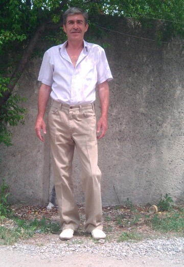 My photo - sergey, 60 from Nalchik (@sergey8687806)