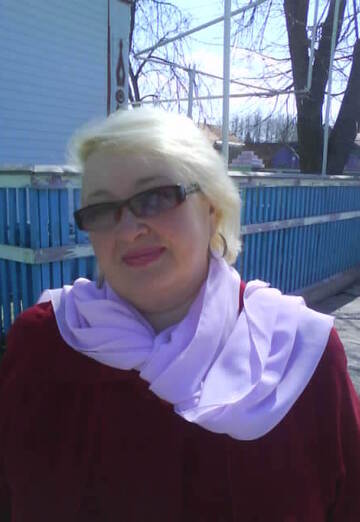 My photo - tatyana, 69 from Penza (@tatyana18074)