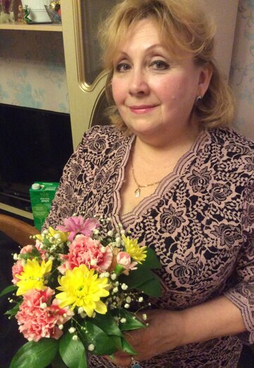 My photo - Lyudmila, 74 from Gatchina (@ludmila64374)