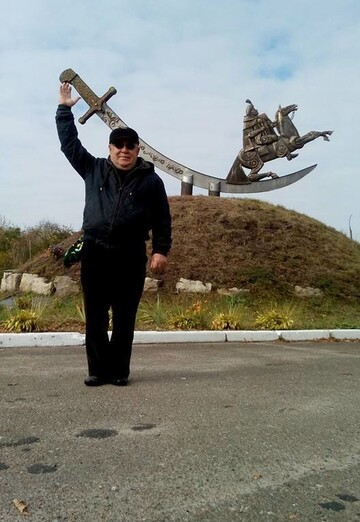 My photo - sazan, 76 from Cherkasy (@sazan64)