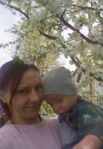 My photo - yuliya, 45 from Dzyarzhynsk (@valera31305)