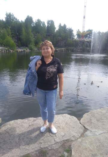 Моя фотография - Ирина, 65 из Екатеринбург (@irina332202)