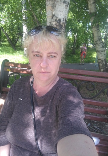 Моя фотография - Ната, 47 из Иркутск (@nata18558)