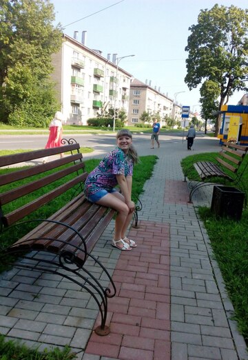 Моя фотография - Настя, 31 из Новогрудок (@nastya33982)