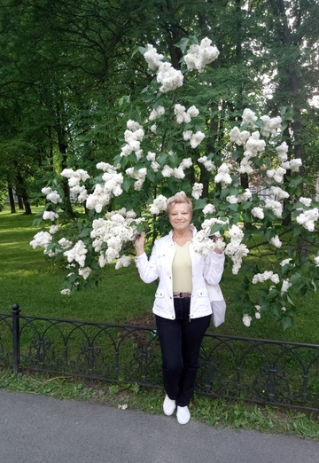Моя фотография - Галина, 68 из Москва (@galina89707)
