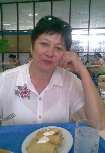 My photo - Mira, 65 from Kzyl-Orda (@mira4030)
