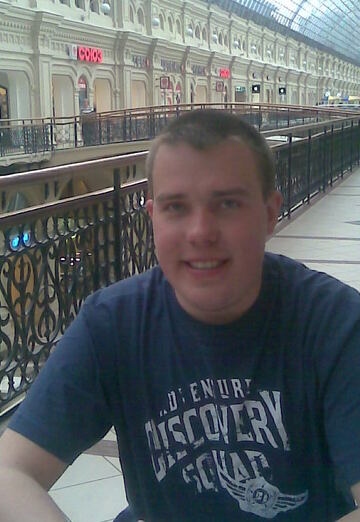 Моя фотография - Алексей, 35 из Краматорск (@aleksey432029)