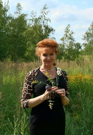 My photo - Elena, 58 from Saint Petersburg (@elena112184)