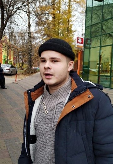 Моя фотография - Олег, 19 из Наро-Фоминск (@oleg360369)