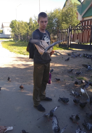 Моя фотография - Алексей, 35 из Североморск (@aleksey463865)