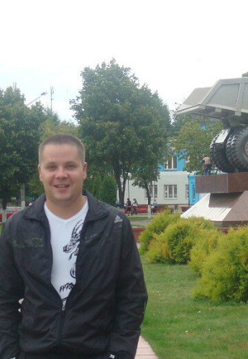 Моя фотография - владимир, 37 из Жодино (@vladimir37991)