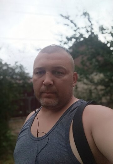 My photo - Andrey, 45 from Luhansk (@senderworld)