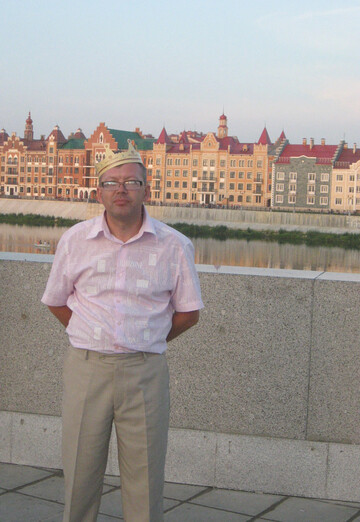 Моя фотография - Владимир, 54 из Козьмодемьянск (@vladimir138868)