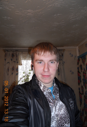 My photo - Nikolay, 32 from Gubakha (@id311204)