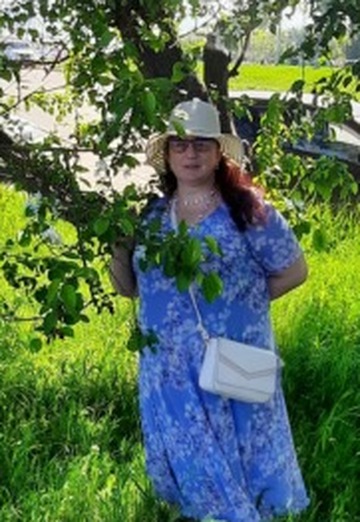 Mein Foto - Elena, 51 aus Komsomolsk am Amur (@elena499486)