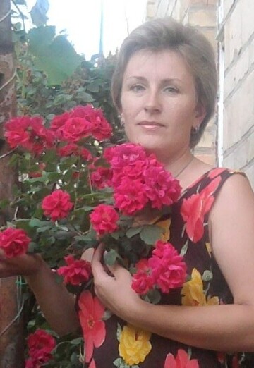 Моя фотографія - Ирина, 45 з Обухів (@irina55140)