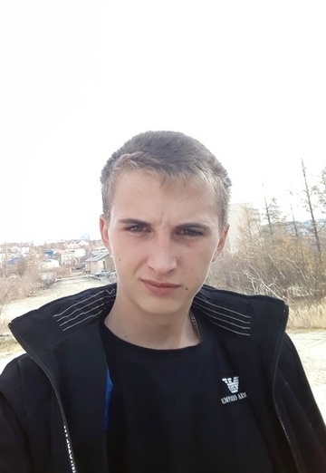 Моя фотография - Макс, 23 из Ангарск (@maks165261)